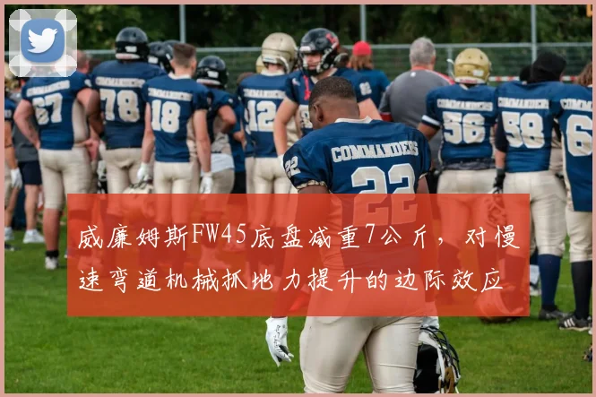 威廉姆斯FW45底盘减重7公斤,对慢速弯道机械抓地力提升的边际效应