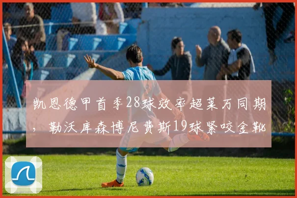凯恩德甲首季28球效率超莱万同期，勒沃库森博尼费斯19球紧咬金靴争夺白热化