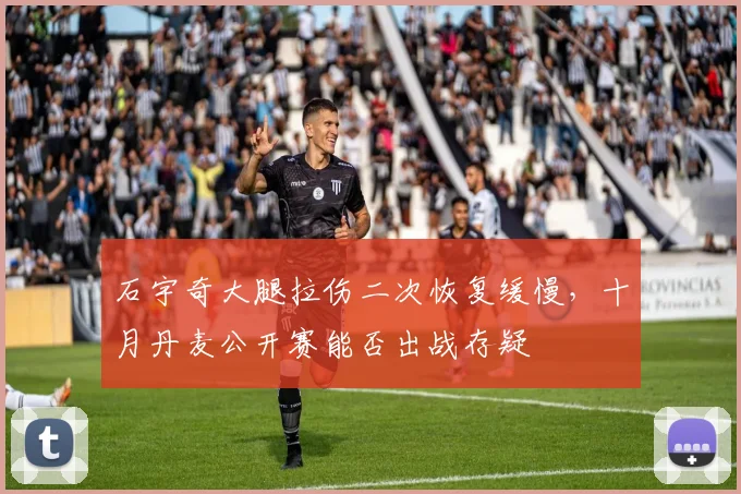 石宇奇大腿拉伤二次恢复缓慢,十月丹麦公开赛能否出战存疑